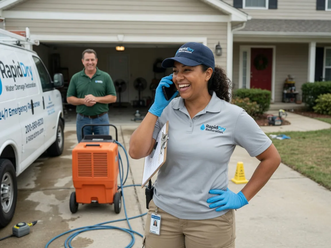 Water Damage Restoration Allport, PA FAQs