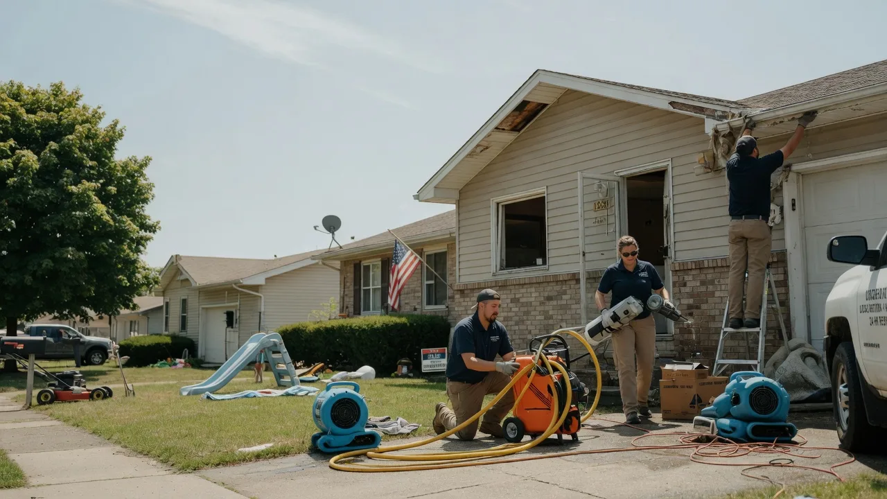 Water Damage Restoration in Allport, PA near me